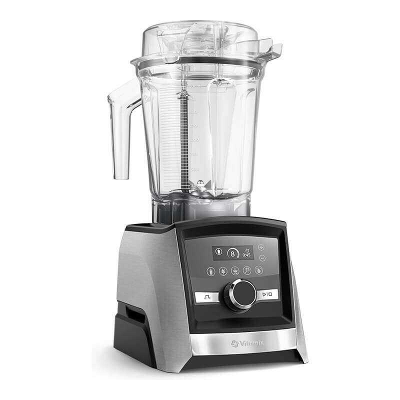 Vitamix Ascent Series A3500i Hochleistungsmixer, Edelstahl-Optik weitere Ansicht Vitamix Ascent Series A3500i Hochleistungsmixer, Edelstahl-Optik