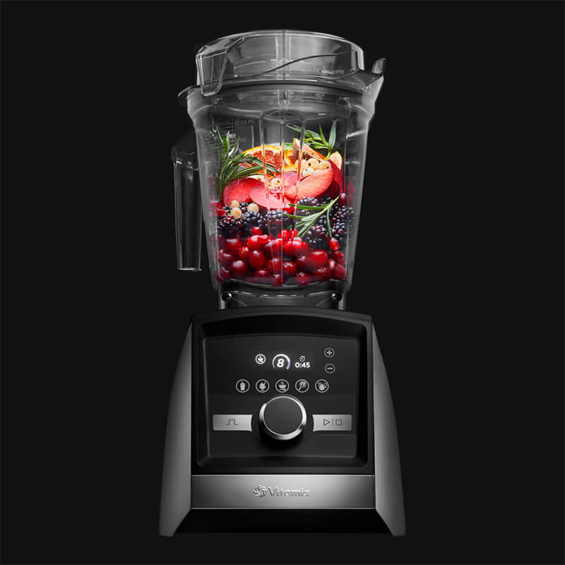 Vitamix Ascent Series A3500i Hochleistungsmixer, Edelstahl-Optik weitere Ansicht Vitamix Ascent Series A3500i Hochleistungsmixer, Edelstahl-Optik