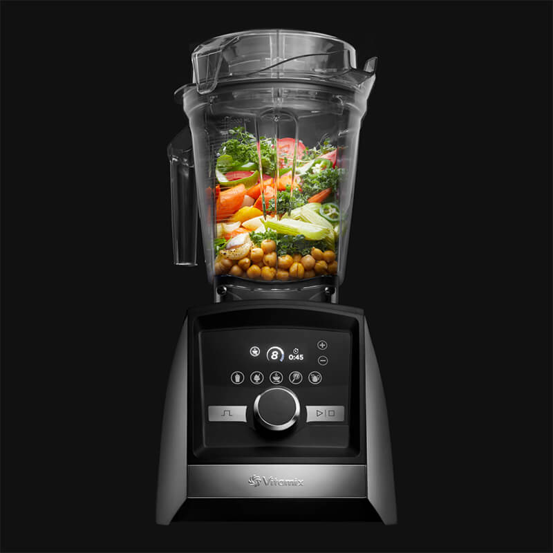 Vitamix Ascent Series A3500i Hochleistungsmixer, Edelstahl-Optik weitere Ansicht Vitamix Ascent Series A3500i Hochleistungsmixer, Edelstahl-Optik
