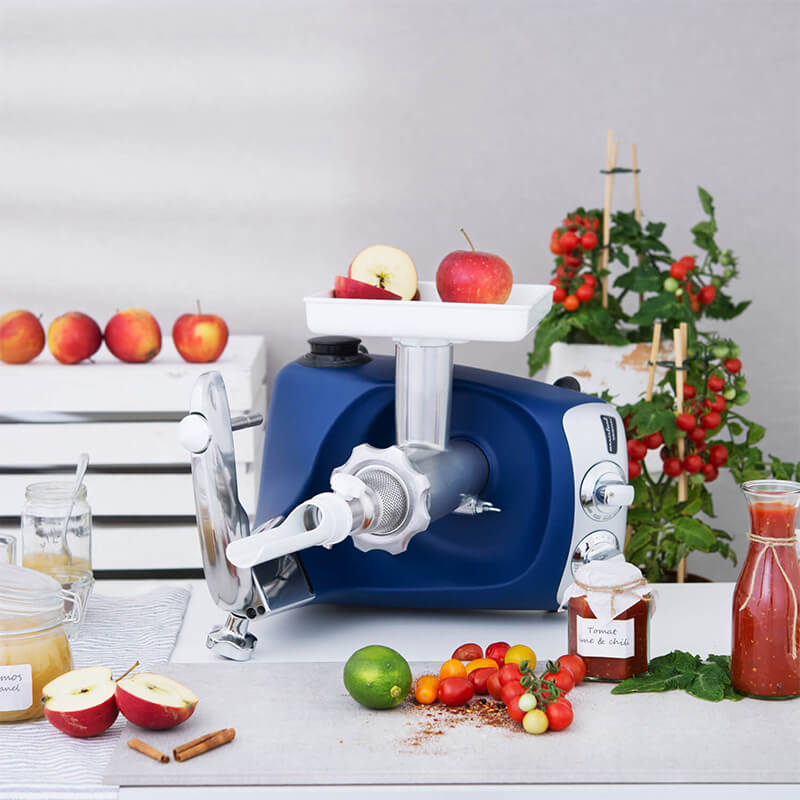 Ankarsrum Küchenmaschine Assistent Deluxe Set, royal blue weitere Ansicht Ankarsrum Küchenmaschine Assistent Deluxe Set, royal blue