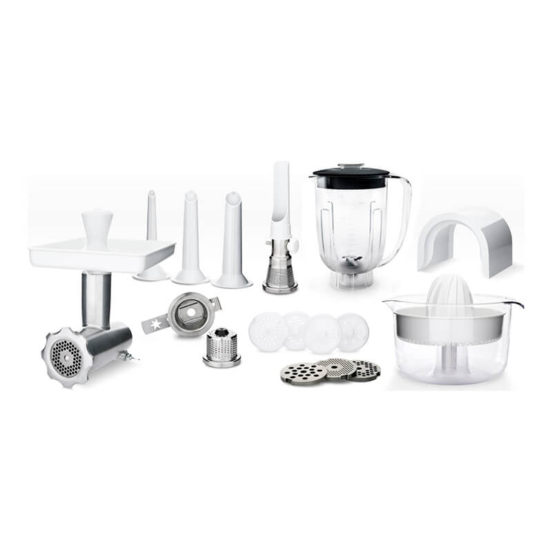 Ankarsrum Küchenmaschine Assistent Deluxe Set, royal blue weitere Ansicht Ankarsrum Küchenmaschine Assistent Deluxe Set, royal blue