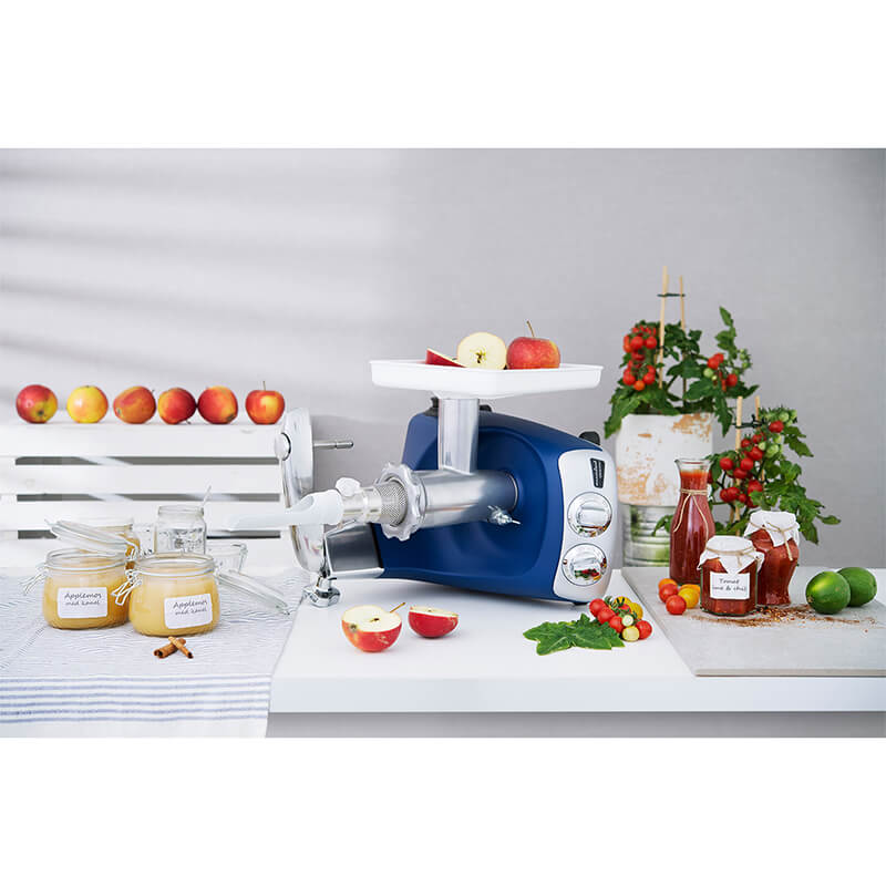 Ankarsrum Küchenmaschine Assistent Deluxe Set, royal blue weitere Ansicht Ankarsrum Küchenmaschine Assistent Deluxe Set, royal blue
