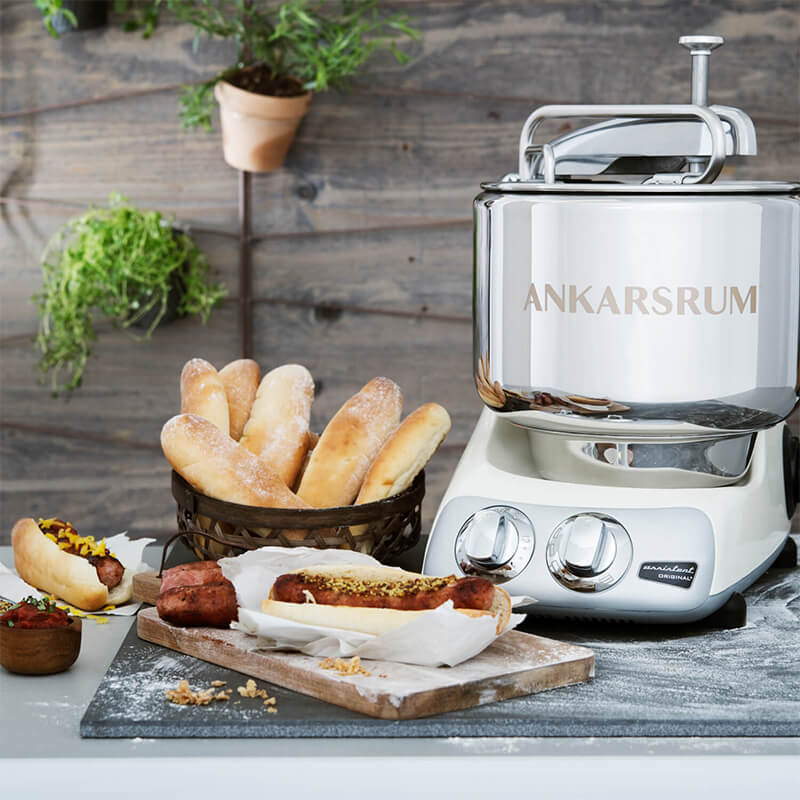 Ankarsrum Küchenmaschine Assistent Deluxe Set, light creme weitere Ansicht Ankarsrum Küchenmaschine Assistent Deluxe Set, light creme