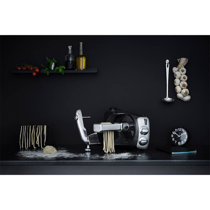 Ankarsrum Küchenmaschine Assistent Go Green Set, black diamond