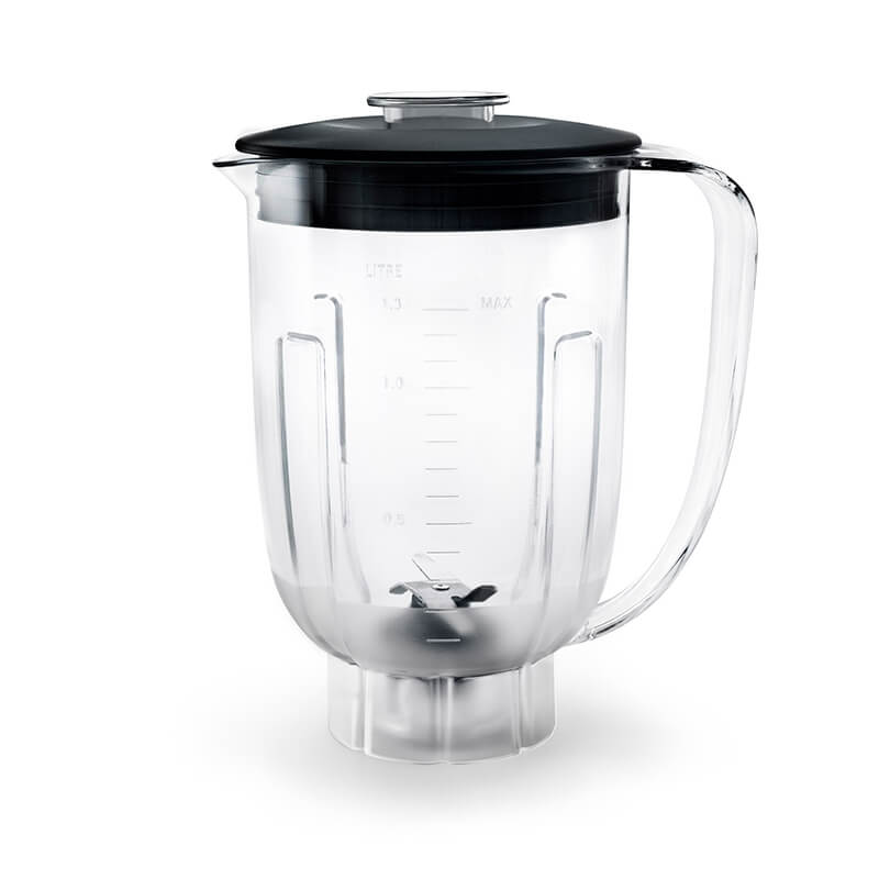 Ankarsrum Küchenmaschine Assistent Go Green Set, black diamond