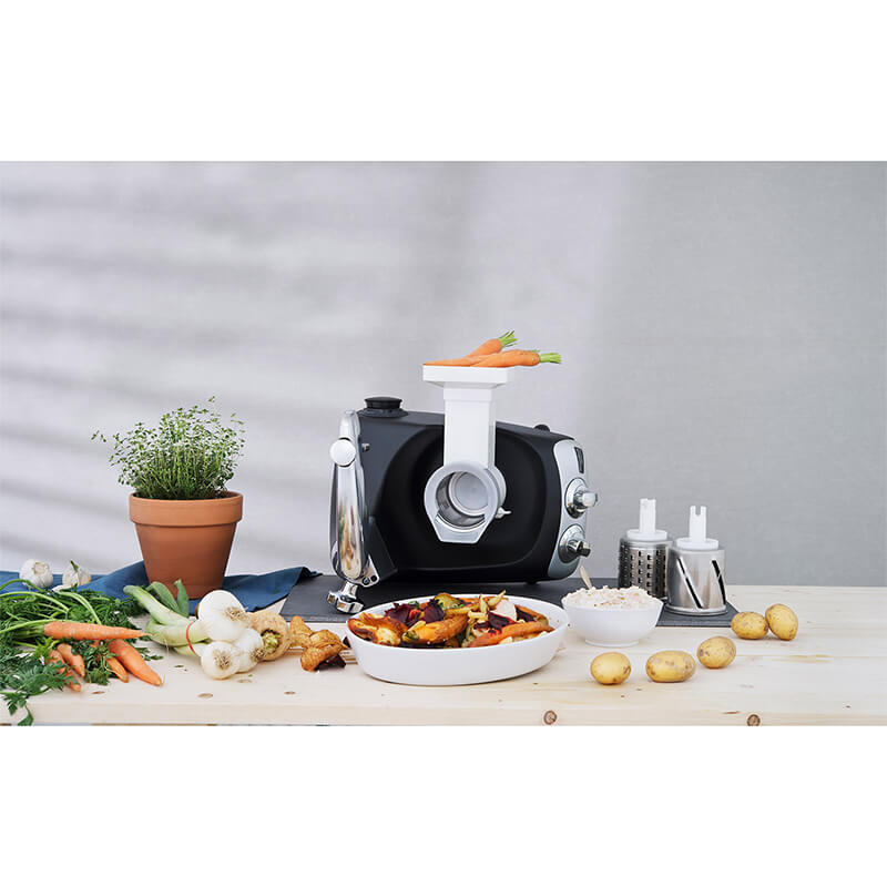 Ankarsrum Küchenmaschine Assistent Go Green Set, black weitere Ansicht Ankarsrum Küchenmaschine Assistent Go Green Set, black