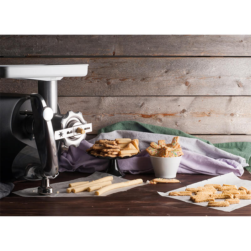 Ankarsrum Küchenmaschine Assistent Go Green Set, black weitere Ansicht Ankarsrum Küchenmaschine Assistent Go Green Set, black