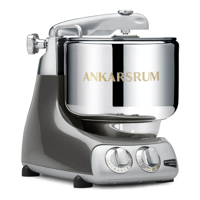 Ankarsrum Küchenmaschine Assistent Go Green Set, black chrome weitere Ansicht Ankarsrum Küchenmaschine Assistent Go Green Set, black chrome