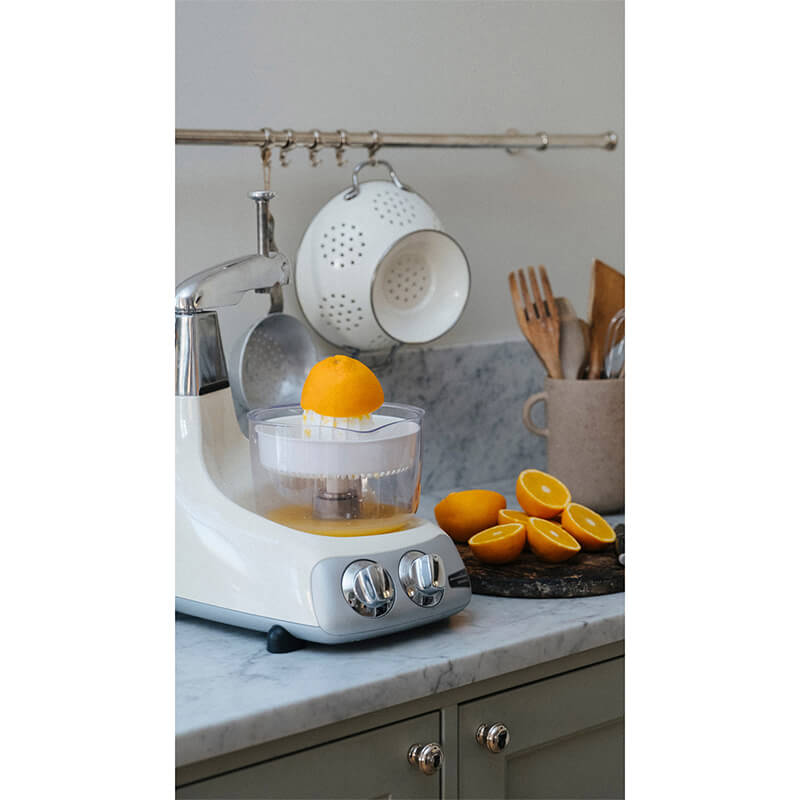 Ankarsrum Küchenmaschine Assistent Go Green Set, glossy white