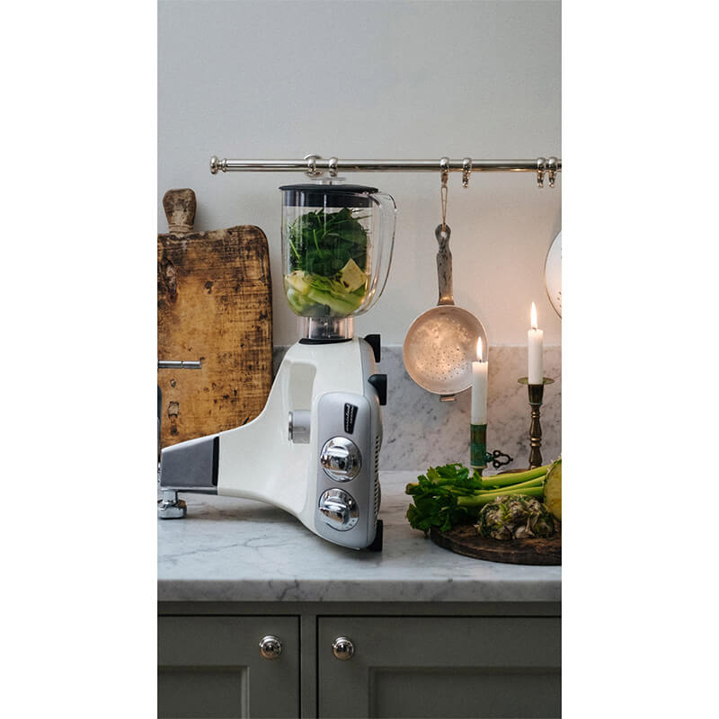 Ankarsrum Küchenmaschine Assistent Go Green Set, red metallic weitere Ansicht Ankarsrum Küchenmaschine Assistent Go Green Set, red metallic