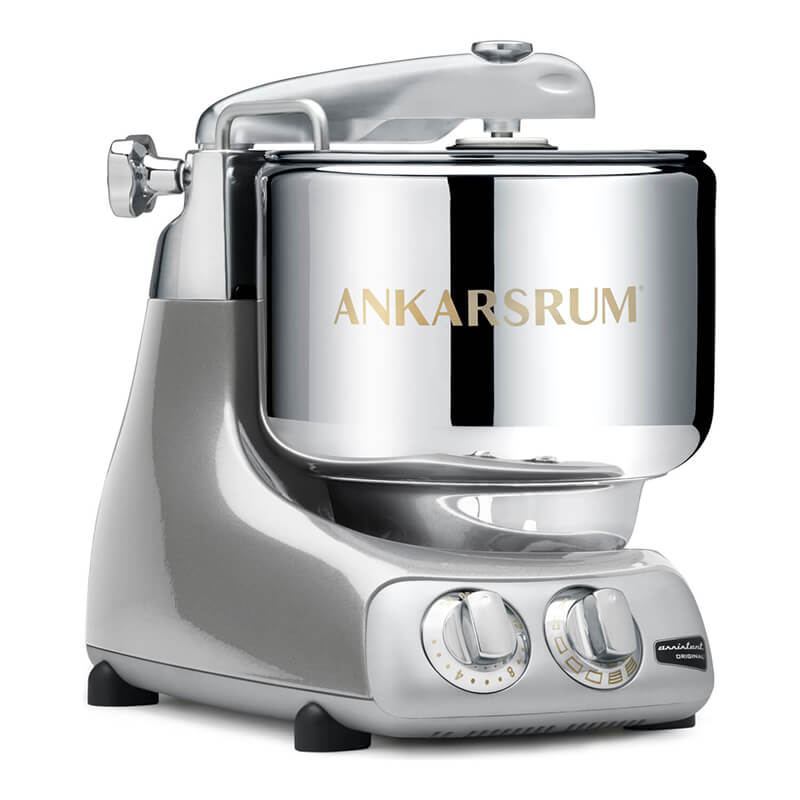Ankarsrum Küchenmaschine Assistent Go Green Set, jubilee silver weitere Ansicht Ankarsrum Küchenmaschine Assistent Go Green Set, jubilee silver
