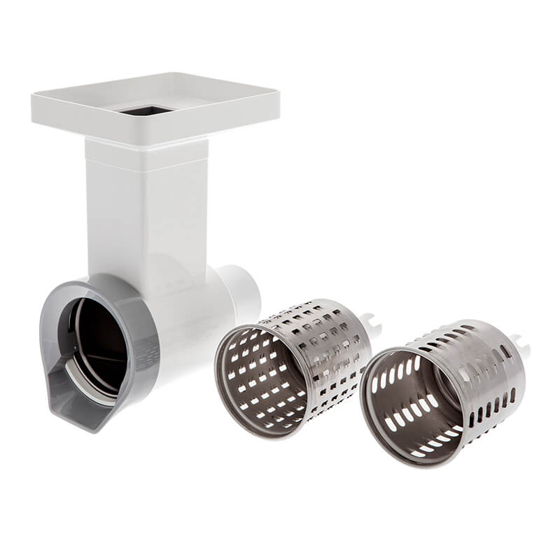 Ankarsrum Küchenmaschine Assistent Go Green Set, jubilee silver weitere Ansicht Ankarsrum Küchenmaschine Assistent Go Green Set, jubilee silver