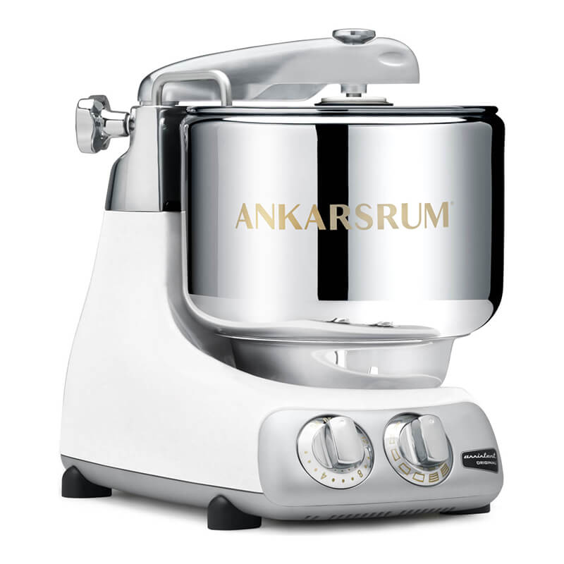 Ankarsrum Küchenmaschine Assistent Go Green Set, mineral white weitere Ansicht Ankarsrum Küchenmaschine Assistent Go Green Set, mineral white