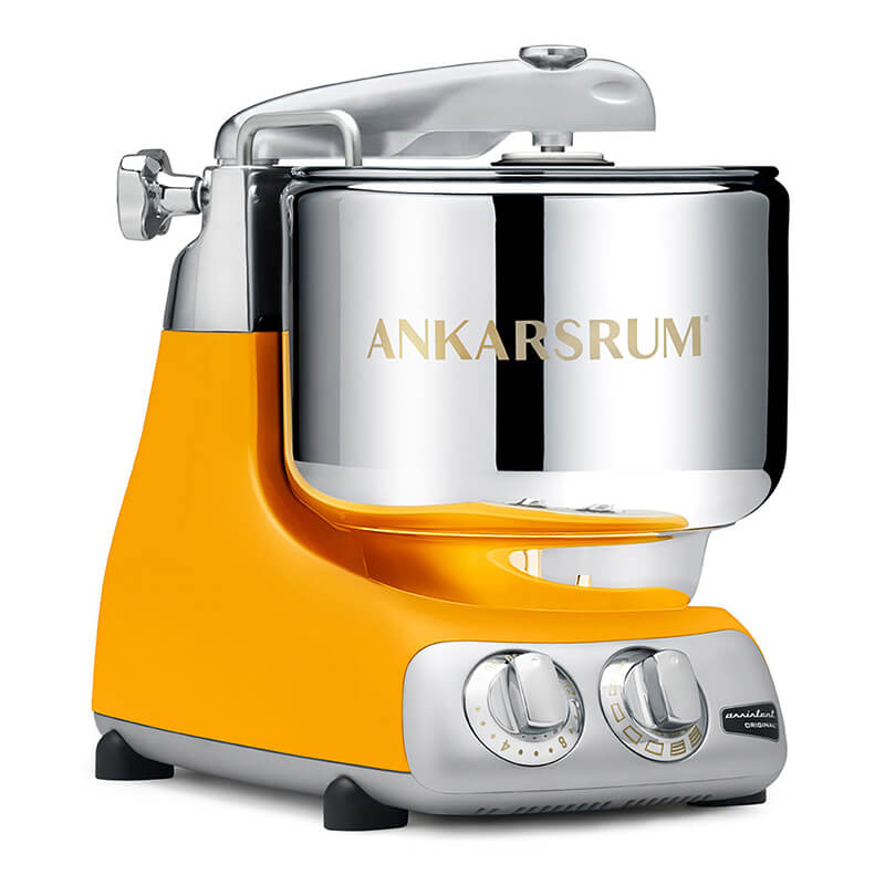 Ankarsrum Küchenmaschine Assistent Go Green Set, sunbeam yellow weitere Ansicht Ankarsrum Küchenmaschine Assistent Go Green Set, sunbeam yellow