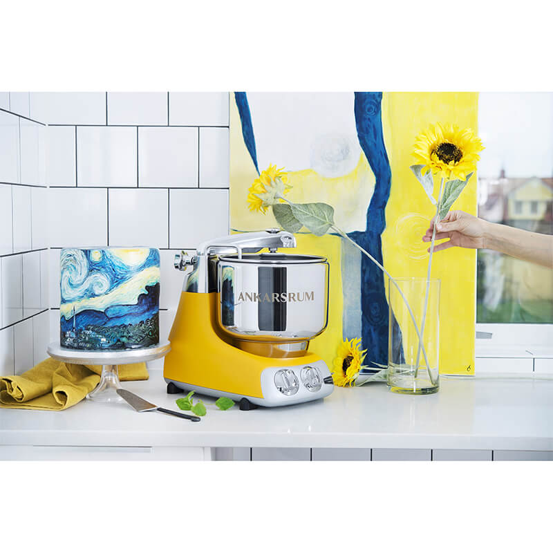 Ankarsrum Küchenmaschine Assistent Deluxe Set, sunbeam yellow weitere Ansicht Ankarsrum Küchenmaschine Assistent Deluxe Set, sunbeam yellow