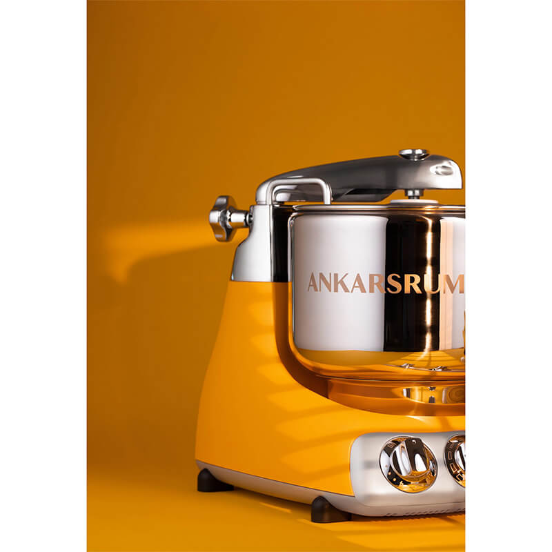 Ankarsrum Küchenmaschine Assistent Deluxe Set, sunbeam yellow weitere Ansicht Ankarsrum Küchenmaschine Assistent Deluxe Set, sunbeam yellow
