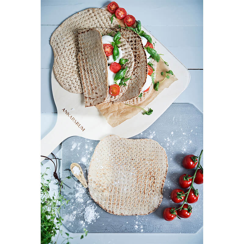 Ankarsrum Backstahl für Pizza, Brot und Grill, 37 x 32,5 cm