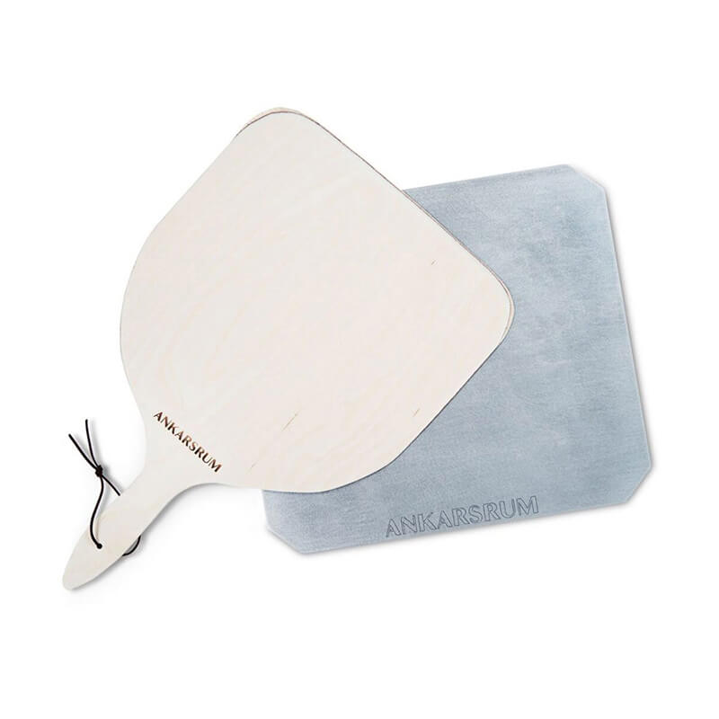 Ankarsrum Backstahl für Pizza, Brot und Grill, 37 x 32,5 cm