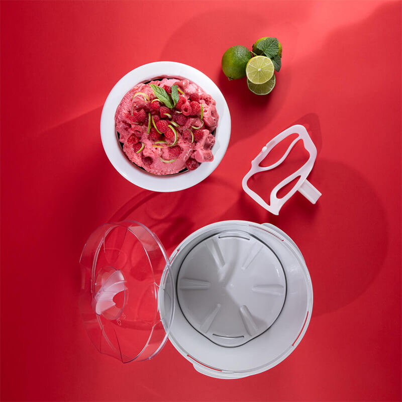 Ankarsrum Ice Cream Maker - Eismaschine weitere Ansicht Ankarsrum Ice Cream Maker - Eismaschine