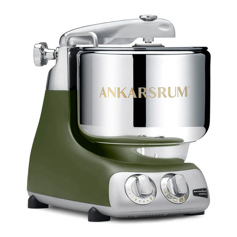Ankarsrum Küchenmaschine Assistent Original 6230, olive green weitere Ansicht Ankarsrum Küchenmaschine Assistent Original 6230, olive green
