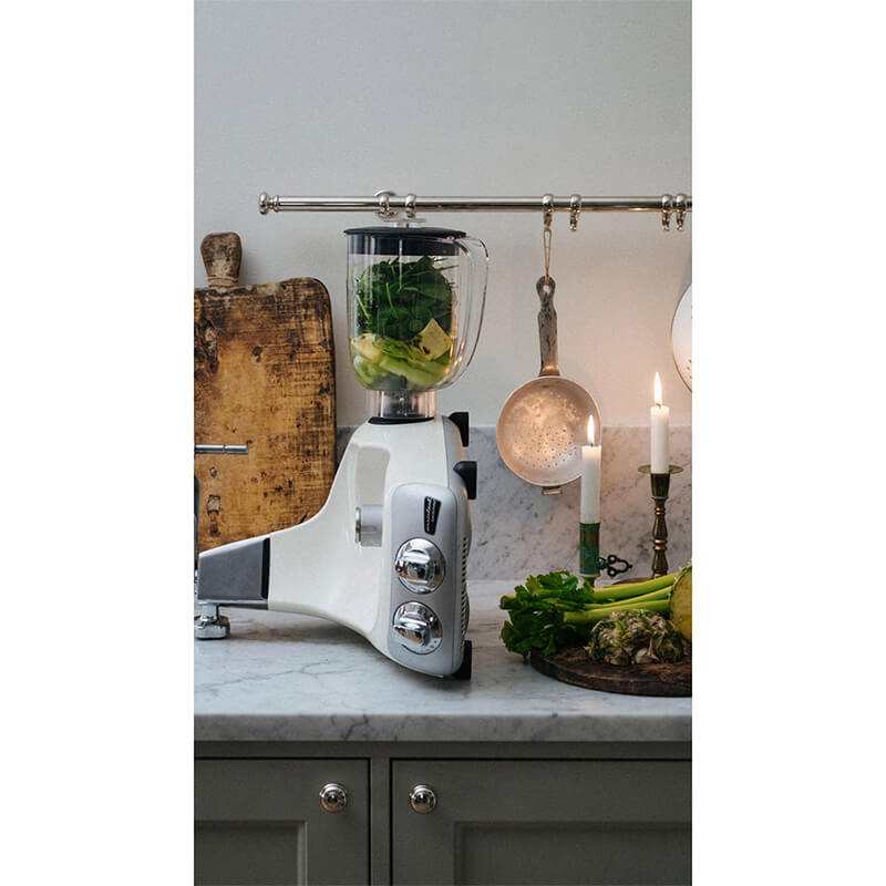 Ankarsrum Küchenmaschine Assistent Deluxe Set, olive green