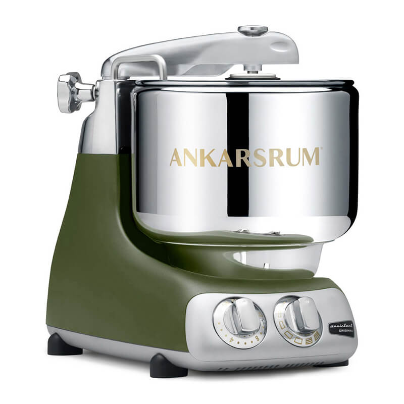 Ankarsrum Küchenmaschine Assistent Go Green Set, olive green weitere Ansicht Ankarsrum Küchenmaschine Assistent Go Green Set, olive green