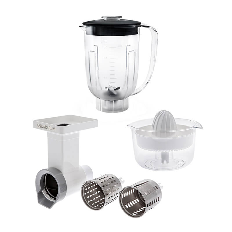 Ankarsrum Küchenmaschine Assistent Go Green Set, olive green weitere Ansicht Ankarsrum Küchenmaschine Assistent Go Green Set, olive green