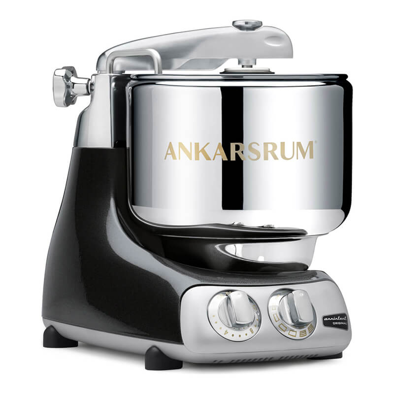 Ankarsrum Küchenmaschine Assistent inkl. Ice Cream Maker, black diamond weitere Ansicht Ankarsrum Küchenmaschine Assistent inkl. Ice Cream Maker, black diamond