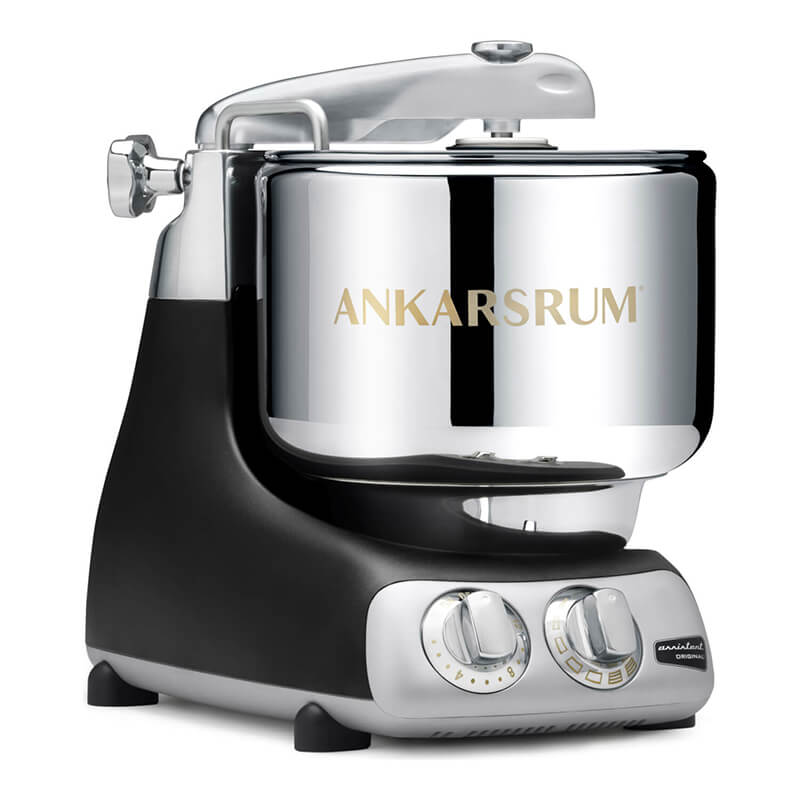 Ankarsrum Küchenmaschine Assistent inkl. Ice Cream Maker, black weitere Ansicht Ankarsrum Küchenmaschine Assistent inkl. Ice Cream Maker, black