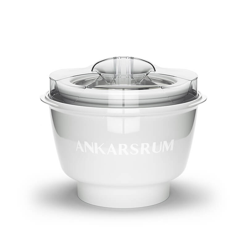 Ankarsrum Küchenmaschine Assistent inkl. Ice Cream Maker, jubilee silver weitere Ansicht Ankarsrum Küchenmaschine Assistent inkl. Ice Cream Maker, jubilee silver