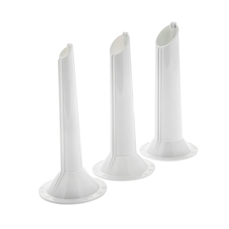 Ankarsrum Küchenmaschine Assistent inkl. Fleischwolf Set, glossy white weitere Ansicht Ankarsrum Küchenmaschine Assistent inkl. Fleischwolf Set, glossy white