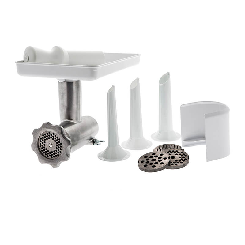 Ankarsrum Küchenmaschine Assistent inkl. Fleischwolf Set, glossy white weitere Ansicht Ankarsrum Küchenmaschine Assistent inkl. Fleischwolf Set, glossy white