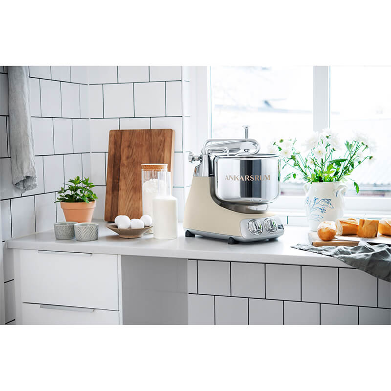 Ankarsrum Küchenmaschine Assistent Go Green Set, harmony beige weitere Ansicht Ankarsrum Küchenmaschine Assistent Go Green Set, harmony beige