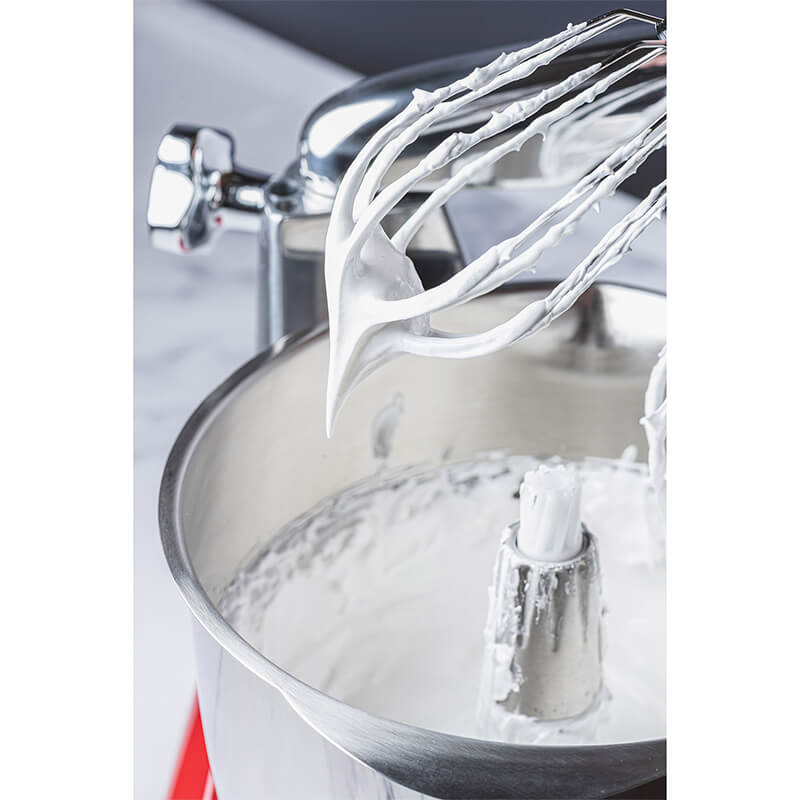 Ankarsrum Küchenmaschine Assistent Bowl Set, glossy white weitere Ansicht Ankarsrum Küchenmaschine Assistent Bowl Set, glossy white