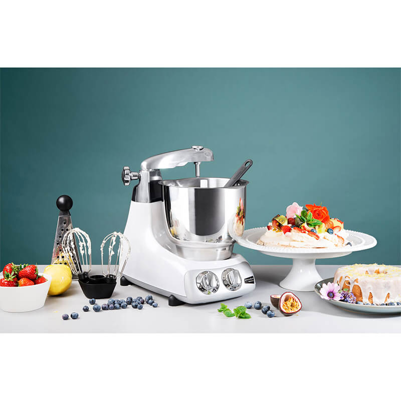Ankarsrum Küchenmaschine Assistent Bowl Set, glossy white weitere Ansicht Ankarsrum Küchenmaschine Assistent Bowl Set, glossy white