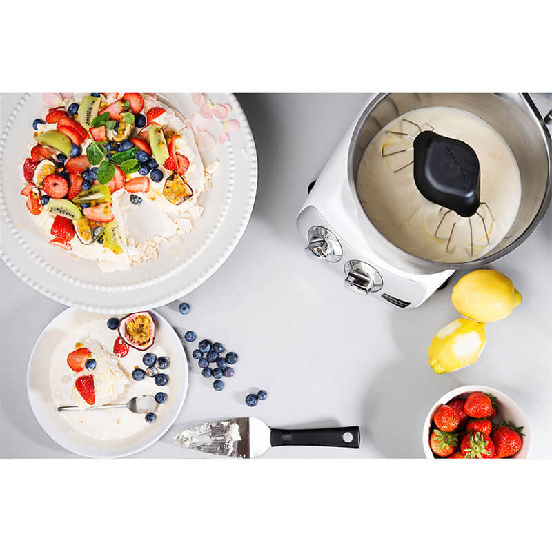 Ankarsrum Küchenmaschine Assistent Bowl Set, glossy white weitere Ansicht Ankarsrum Küchenmaschine Assistent Bowl Set, glossy white