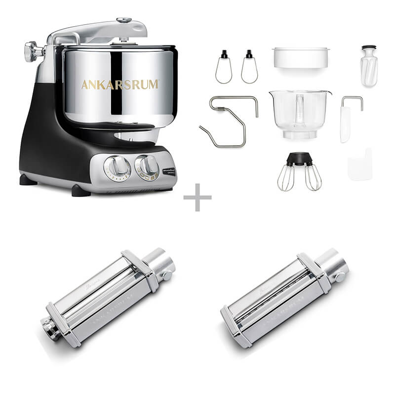Ankarsrum Küchenmaschine Assistent Pasta Set, black weitere Ansicht Ankarsrum Küchenmaschine Assistent Pasta Set, black