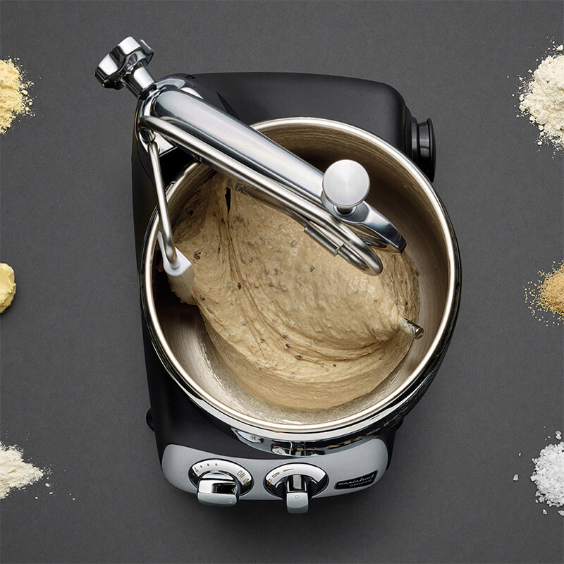 Ankarsrum Küchenmaschine Assistent Pasta Set, black weitere Ansicht Ankarsrum Küchenmaschine Assistent Pasta Set, black