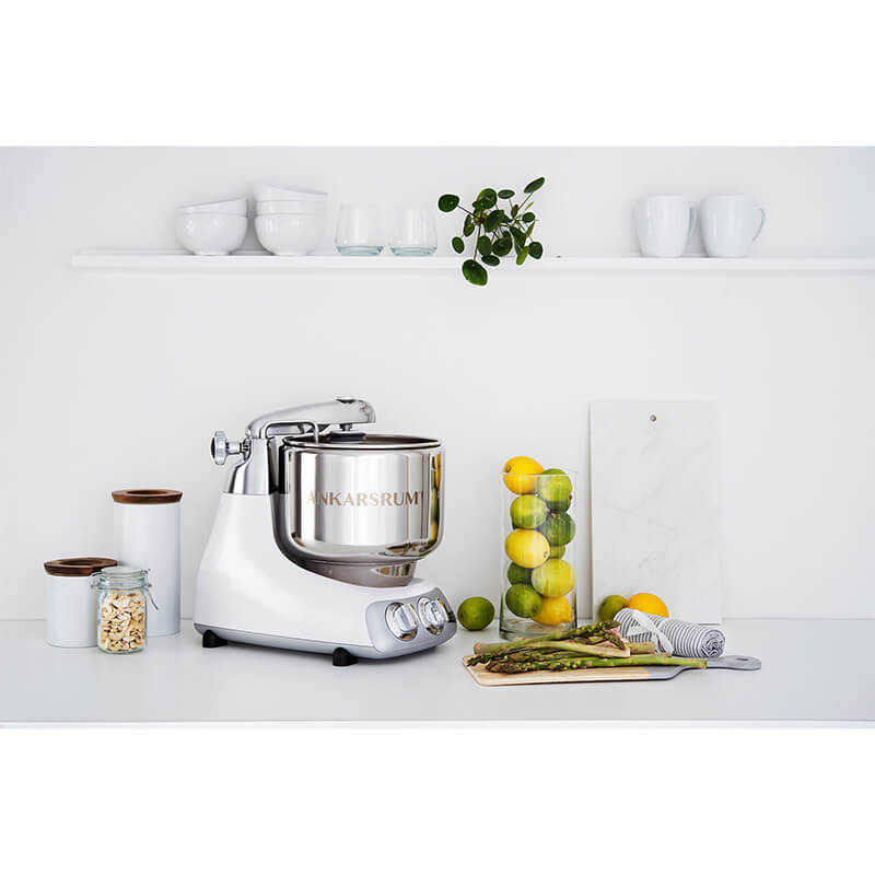 Ankarsrum Küchenmaschine Assistent Pasta Set, glossy white weitere Ansicht Ankarsrum Küchenmaschine Assistent Pasta Set, glossy white