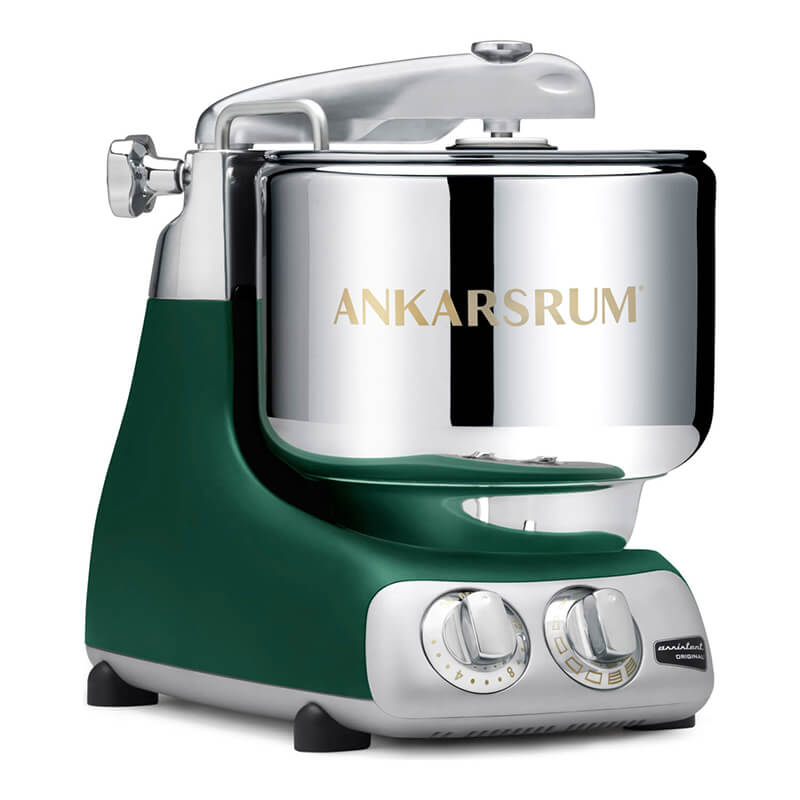 Ankarsrum Küchenmaschine Assistent Pasta Set, forest green weitere Ansicht Ankarsrum Küchenmaschine Assistent Pasta Set, forest green