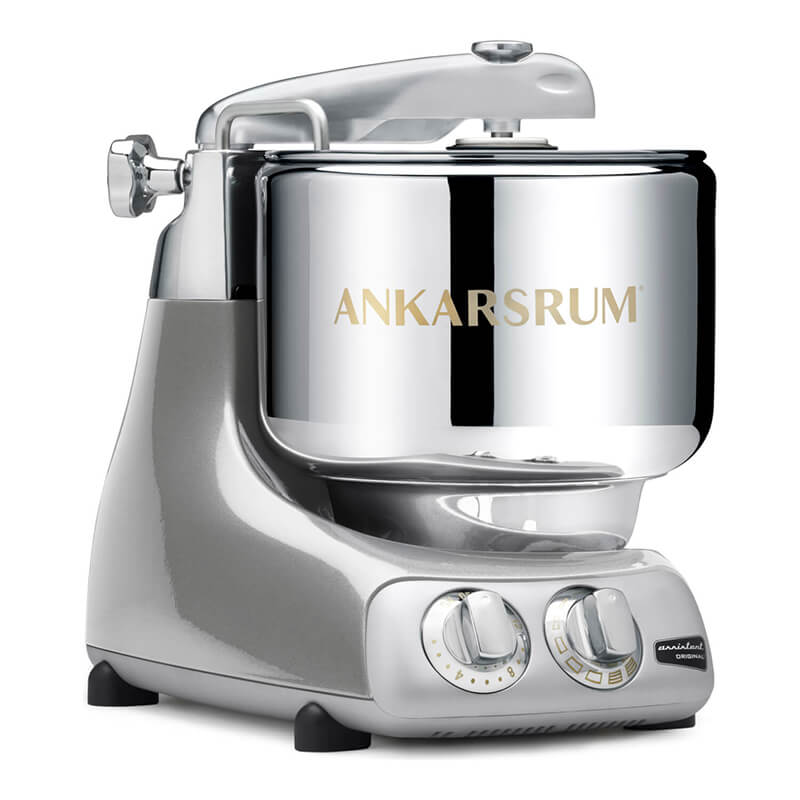 Ankarsrum Küchenmaschine Assistent Pasta Set, jubilee silver weitere Ansicht Ankarsrum Küchenmaschine Assistent Pasta Set, jubilee silver
