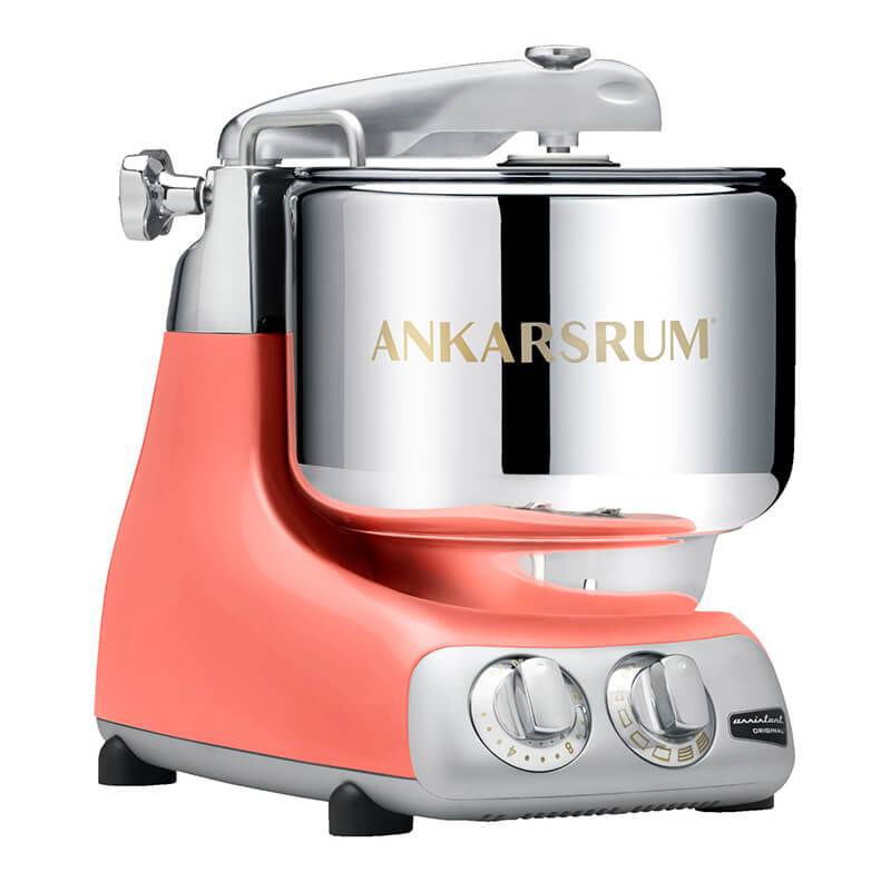 Ankarsrum Küchenmaschine Assistent Deluxe Set, coral crush weitere Ansicht Ankarsrum Küchenmaschine Assistent Deluxe Set, coral crush