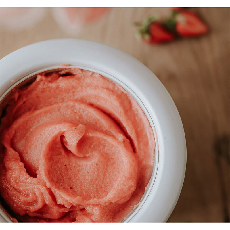 Ankarsrum Küchenmaschine Assistent inkl. Ice Cream Maker, coral crush weitere Ansicht Ankarsrum Küchenmaschine Assistent inkl. Ice Cream Maker, coral crush