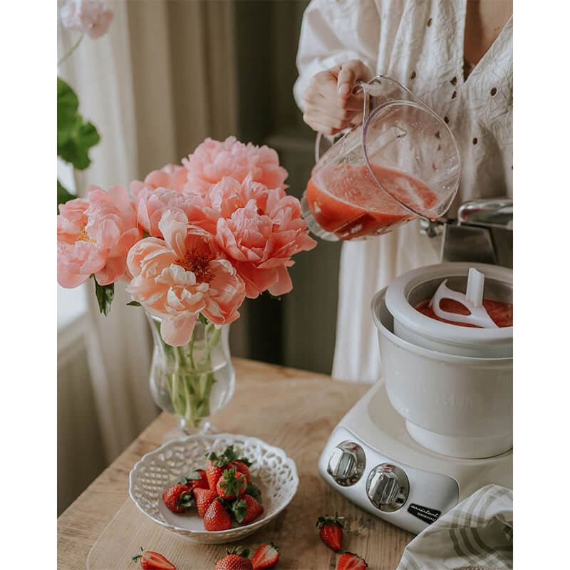 Ankarsrum Küchenmaschine Assistent inkl. Ice Cream Maker, coral crush weitere Ansicht Ankarsrum Küchenmaschine Assistent inkl. Ice Cream Maker, coral crush