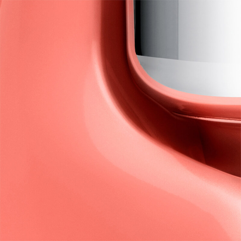 Ankarsrum Küchenmaschine Assistent Pasta Set, coral crush weitere Ansicht Ankarsrum Küchenmaschine Assistent Pasta Set, coral crush