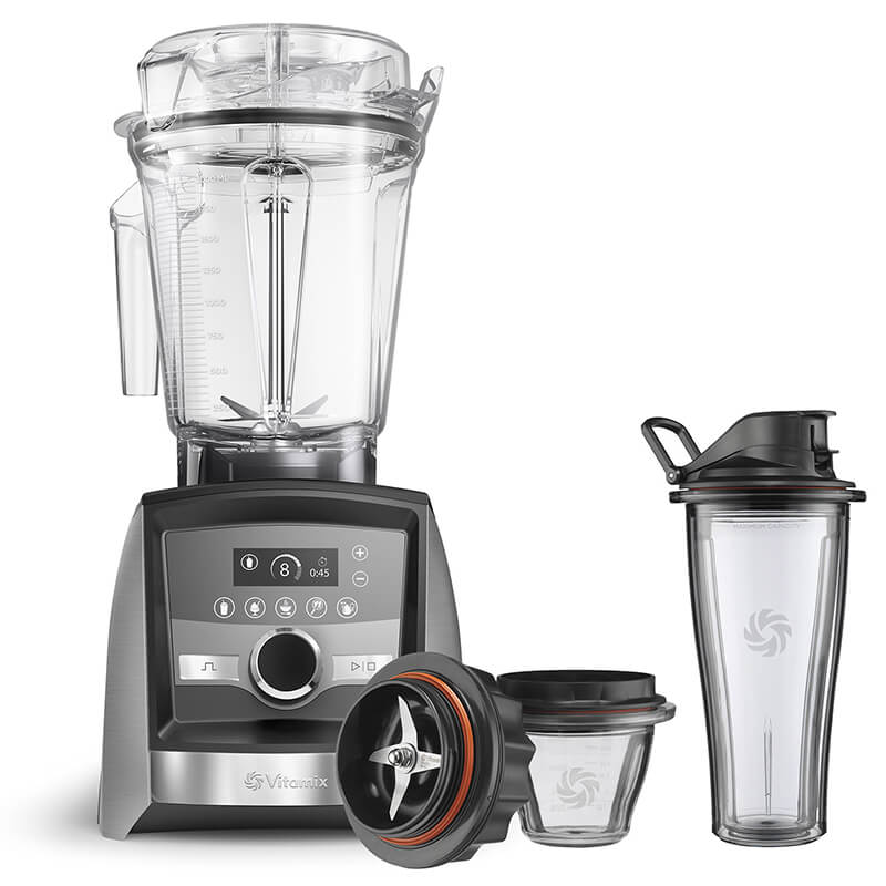 Vitamix Ascent Series A3500i Mixer Deluxe Set B, Edelstahl-Optik weitere Ansicht Vitamix Ascent Series A3500i Mixer Deluxe Set B, Edelstahl-Optik