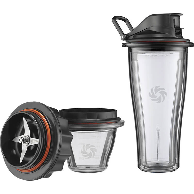 Vitamix Ascent Series A3500i Mixer Deluxe Set B, Edelstahl-Optik weitere Ansicht Vitamix Ascent Series A3500i Mixer Deluxe Set B, Edelstahl-Optik