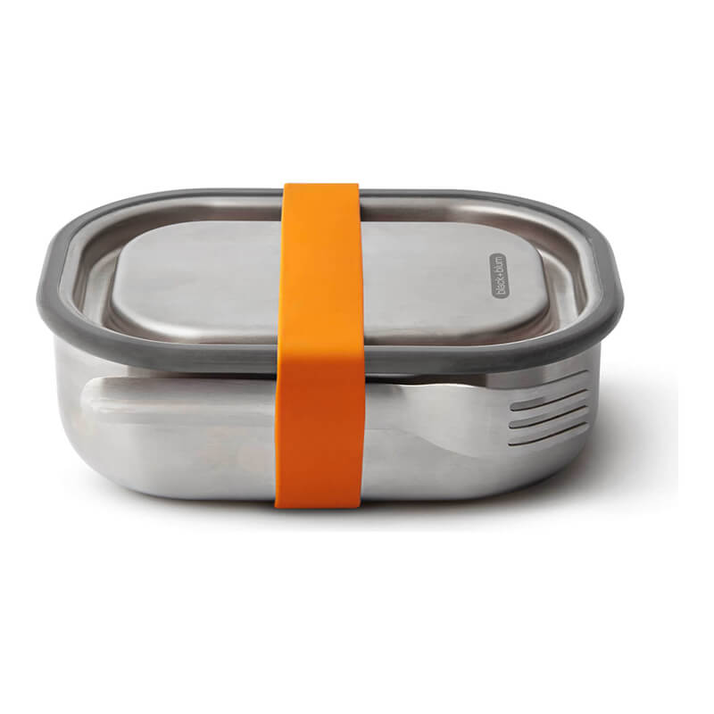 Lunch Box orange, 600 ml von black + blum weitere Ansicht Lunch Box orange, 600 ml von black + blum