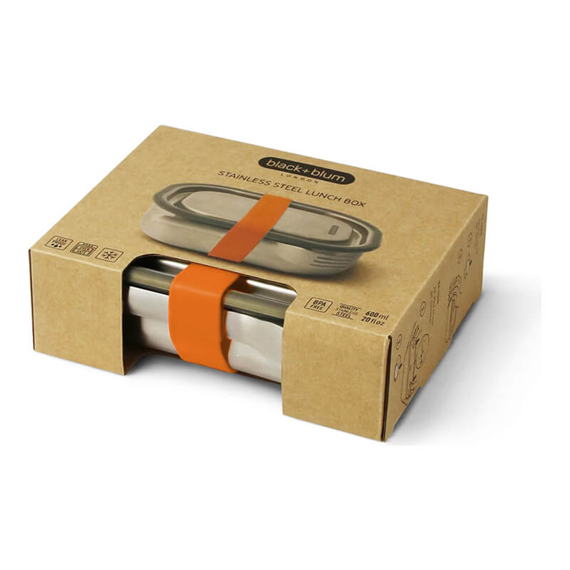 Lunch Box orange, 600 ml von black + blum weitere Ansicht Lunch Box orange, 600 ml von black + blum