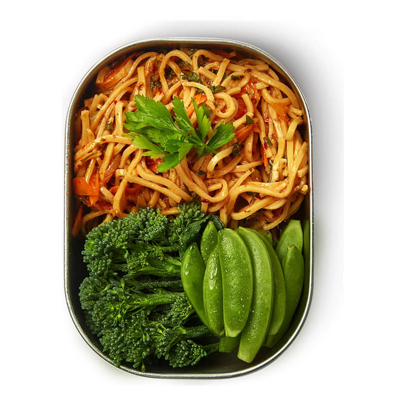 Lunch Box orange, 600 ml von black + blum weitere Ansicht Lunch Box orange, 600 ml von black + blum